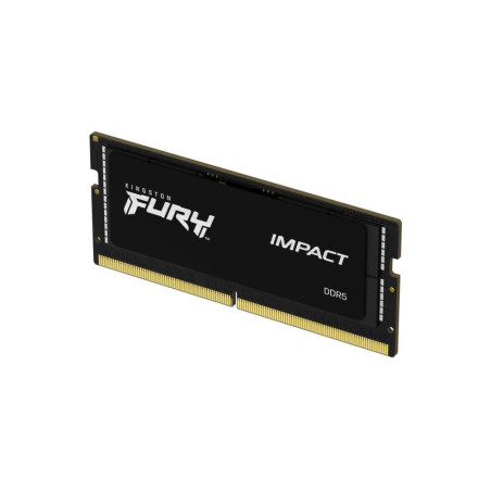 Modules de mémoire - Kingston Technology - DDR5 SODIMM FURY Impact PnP CL40 32 Go 5 600 MT/s (Kit de 2) | Soul Rebel E-Shop