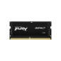 Modules de mémoire - Kingston Technology - DDR5 SODIMM FURY Impact PnP CL40 64 Go 5 600 MT/s (Kit de 2)