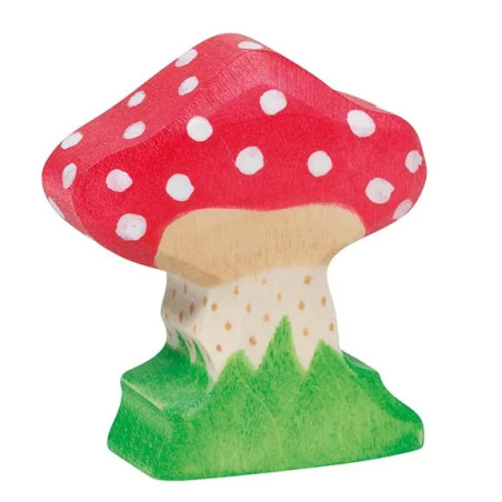 Champignon - Jouet à l'ancienne - Disponible sur Soul Rebel E-Shop