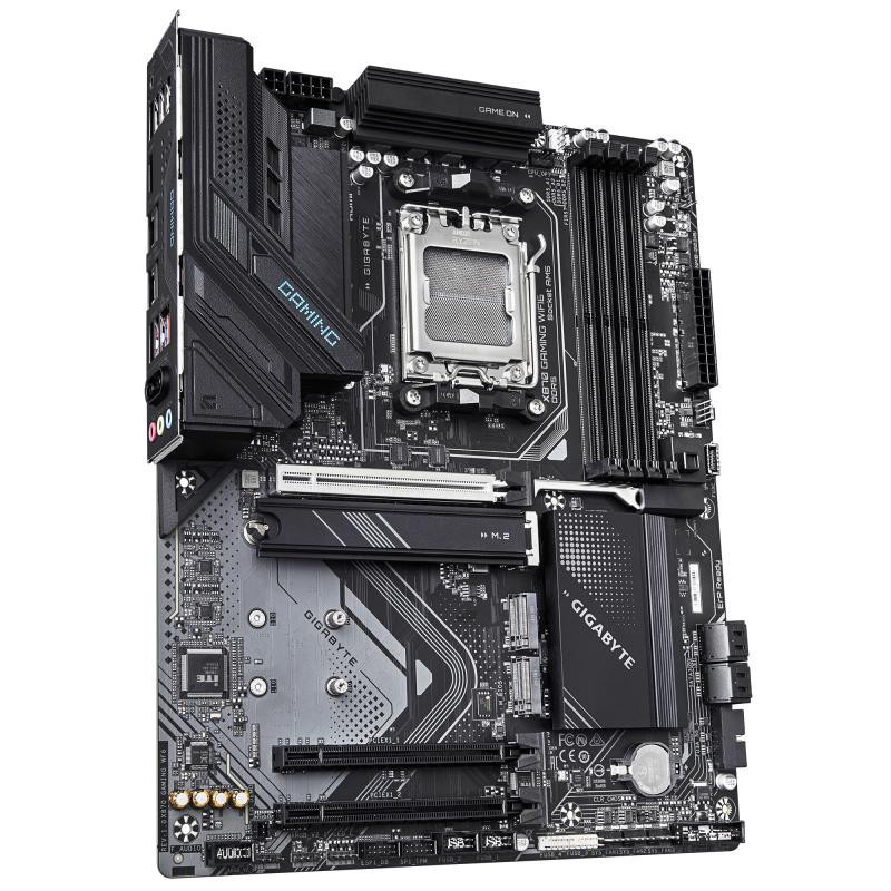 Cartes mères - GIGABYTE - X870 GAMING WIFI6 Carte Mère - Prend en charge les processeurs AMD Ryzen 9000, 8+2+2 phases VRM, jusqu