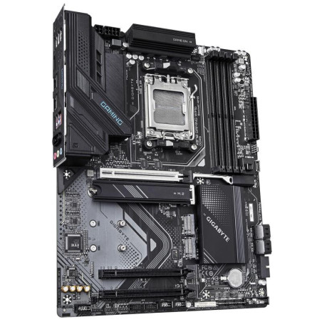 Cartes mères - GIGABYTE - X870 GAMING WIFI6 Carte Mère - Prend en charge les processeurs AMD Ryzen 9000, 8+2+2 phases VRM, jusqu