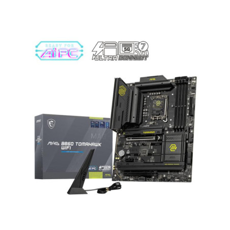 Cartes mères - MSI - MAG B860 TOMAHAWK WIFI | Soul Rebel E-Shop