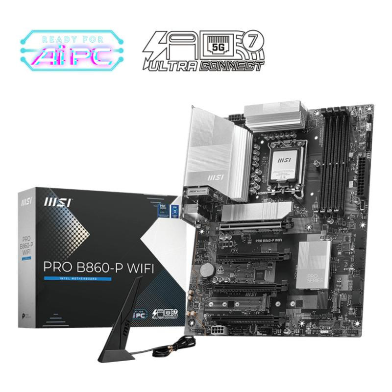 Cartes mères - MSI - PRO B860-P WIFI