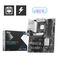 Cartes mères - MSI - PRO B860-P | Soul Rebel E-Shop