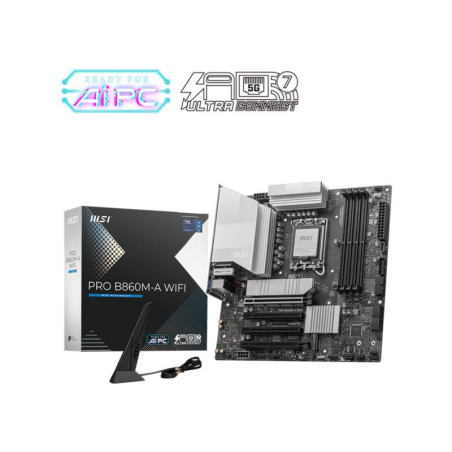 Cartes mères - MSI - PRO B860M-A WIFI | Soul Rebel E-Shop