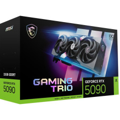 Cartes graphiques - MSI - GeForce RTX5090 GAMING TRIO OC 32GB | Soul Rebel E-Shop
