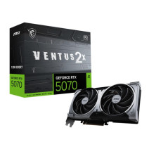 Cartes graphiques - MSI - GeForce RTX 5070 12G VENTUS 2X OC | Soul Rebel E-Shop