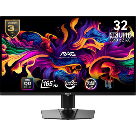 Écrans plats de PC - MSI - MAG 321UP QD-OLED | Soul Rebel E-Shop