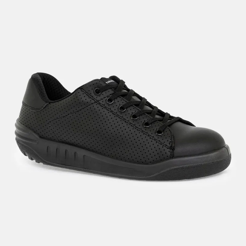 Low safety shoes - Joppa - Unisex - EN ISO 20345 - S3 SRC - Black