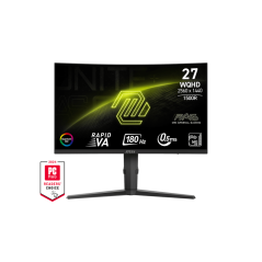 Écrans plats de PC - MSI - MAG 275CQRF QD E2 | Soul Rebel E-Shop