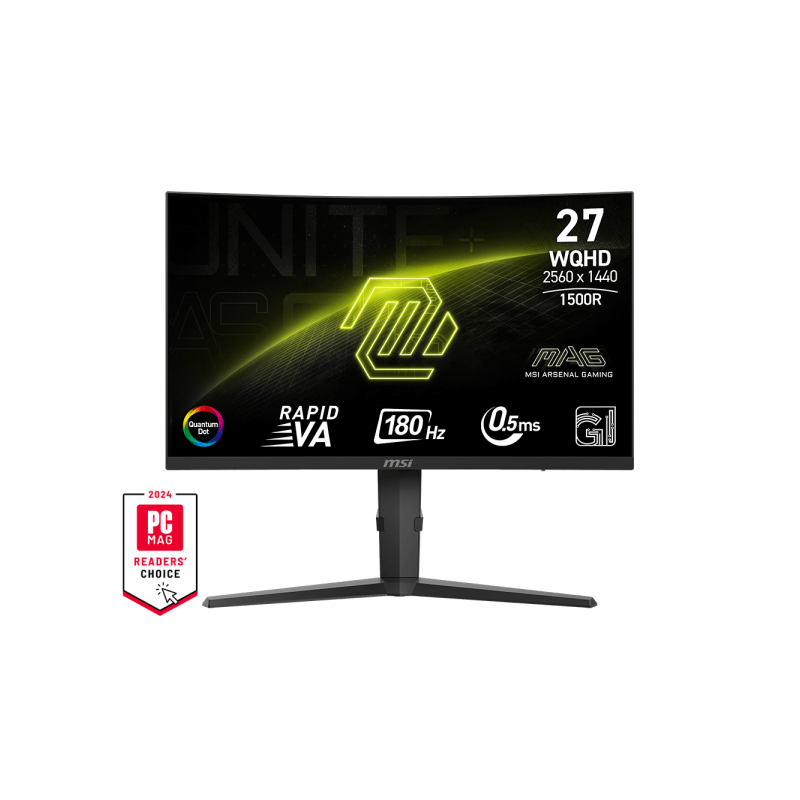 Écrans plats de PC - MSI - MAG 275CQRF QD E2