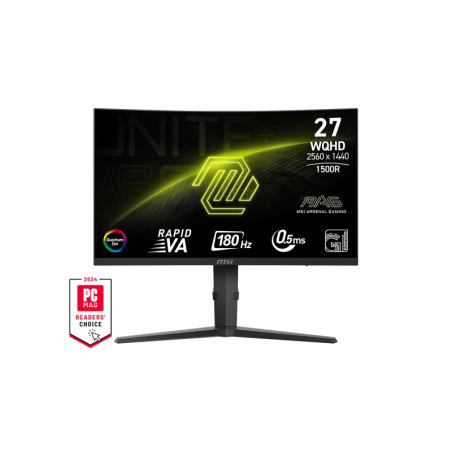Écrans plats de PC - MSI - MAG 275CQRF QD E2 | Soul Rebel E-Shop