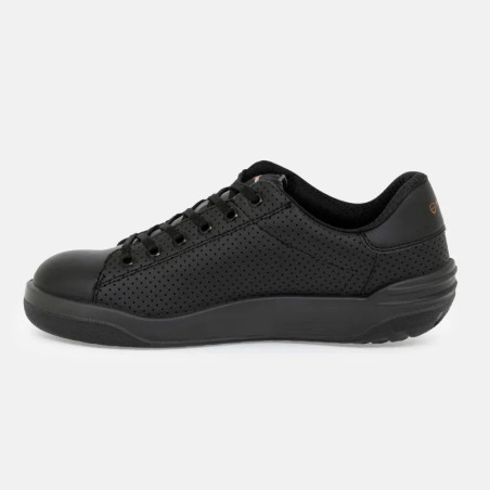 Chaussures de securite basses - Joppa - Mixte - EN ISO 20345 - S3 SRC - Noir