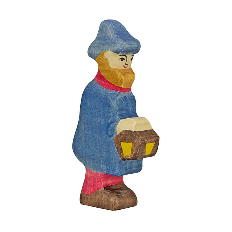 pièce 1 Berger avec lampe - jouet à l'ancienne