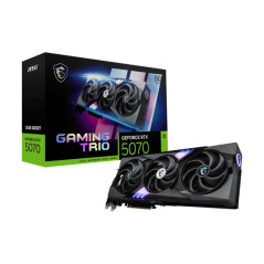 Cartes graphiques - MSI - GeForce RTX 5070 12G GAMING TRIO OC | Soul Rebel E-Shop