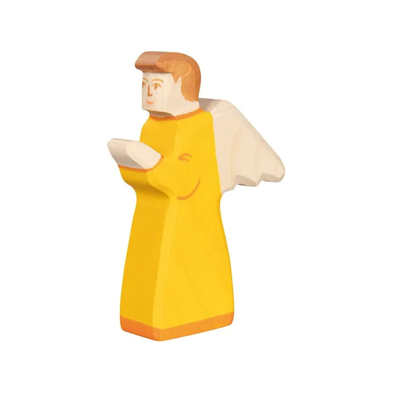 pièce 1 Ange 2, orange - jouet à l'ancienne