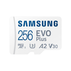 Cartes mémoire - Samsung - Carte MicroSD EVO Plus (2024) 256 Go | Soul Rebel E-Shop