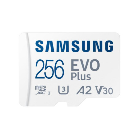 Cartes mémoire - Samsung - Carte MicroSD EVO Plus (2024) 256 Go | Soul Rebel E-Shop