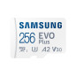 Cartes mémoire - Samsung - Carte MicroSD EVO Plus (2024) 256 Go