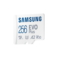Cartes mémoire - Samsung - Carte MicroSD EVO Plus (2024) 256 Go | Soul Rebel E-Shop