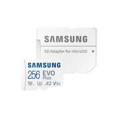 Cartes mémoire - Samsung - Carte MicroSD EVO Plus (2024) 256 Go | Soul Rebel E-Shop