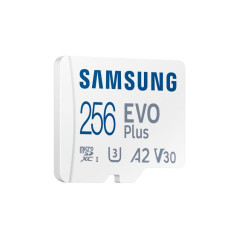 Cartes mémoire - Samsung - Carte MicroSD EVO Plus (2024) 256 Go | Soul Rebel E-Shop