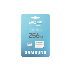 Cartes mémoire - Samsung - Carte MicroSD EVO Plus (2024) 256 Go | Soul Rebel E-Shop