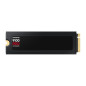 Disques SSD - Samsung - 9100 PRO Heatsink PCIe® 5.0 NVMe™ M.2 SSD - 2 TB