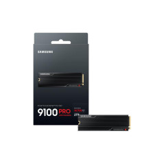 Disques SSD - Samsung - 9100 PRO Heatsink PCIe® 5.0 NVMe™ M.2 SSD - 2 TB | Soul Rebel E-Shop