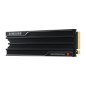 Disques SSD - Samsung - 9100 PRO Heatsink PCIe® 5.0 NVMe™ M.2 SSD - 2 TB