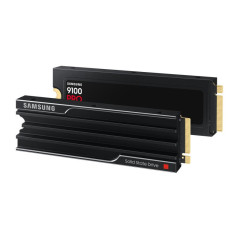 Disques SSD - Samsung - 9100 PRO Heatsink PCIe® 5.0 NVMe™ M.2 SSD - 2 TB | Soul Rebel E-Shop