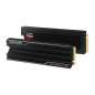 Disques SSD - Samsung - 9100 PRO Heatsink PCIe® 5.0 NVMe™ M.2 SSD - 2 TB