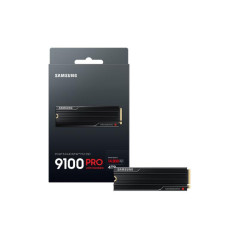 Disques SSD - Samsung - 9100 PRO Heatsink PCIe® 5.0 NVMe™ M.2 SSD - 4 TB | Soul Rebel E-Shop