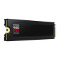 Disques SSD - Samsung - 9100 PRO Heatsink PCIe® 5.0 NVMe™ M.2 SSD - 4 TB
