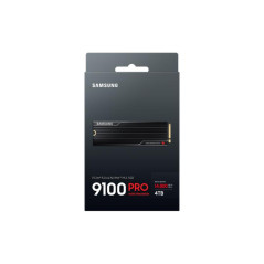 Disques SSD - Samsung - 9100 PRO Heatsink PCIe® 5.0 NVMe™ M.2 SSD - 4 TB | Soul Rebel E-Shop