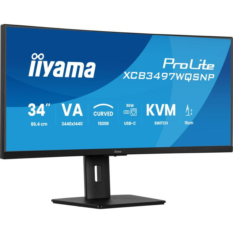 Écrans plats de PC - iiyama - XCB3497WQSNP-B1