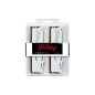 Modules de mémoire - Kingston Technology - 64GB 6000MT/s DDR5 CL30 DIMM (Kit of 2) FURY Beast White RGB EXPO