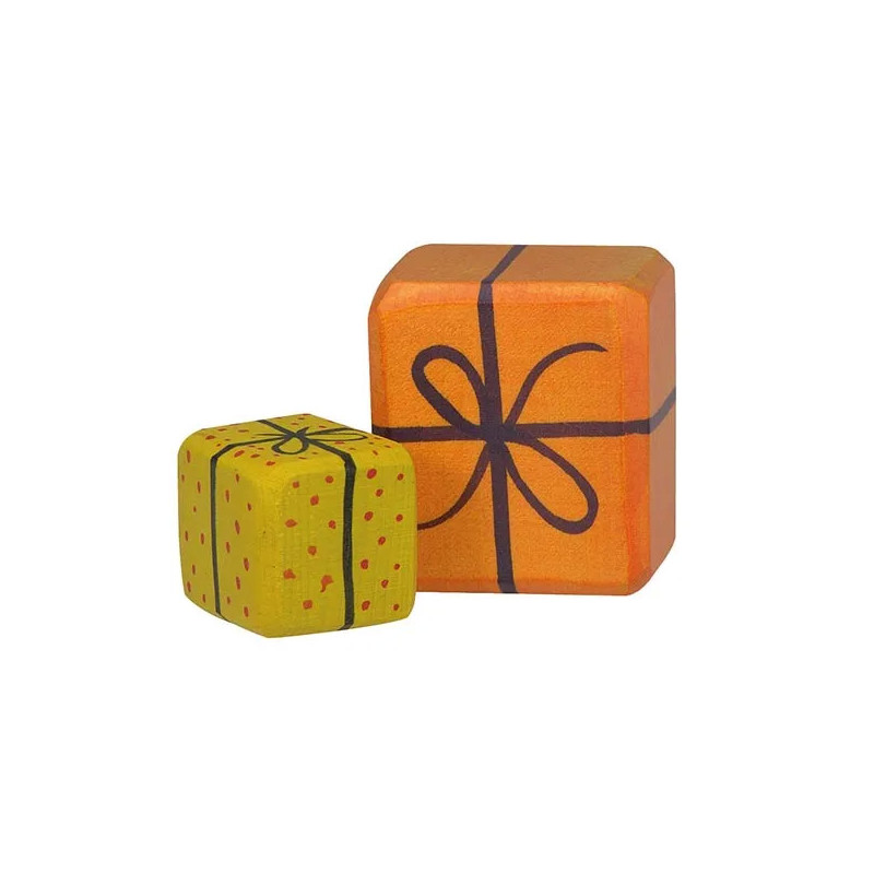 pièce 1 2 paquets cadeaux - jouet à l'ancienne