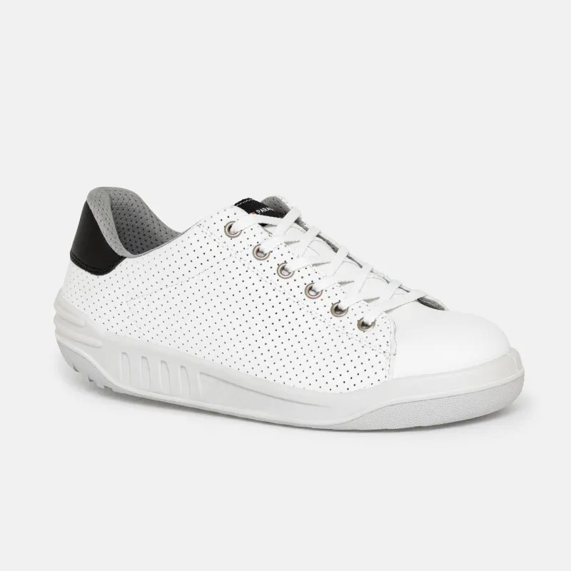 Low safety shoes - Joppa - Unisex - EN ISO 20345 - S3 SRC - White
