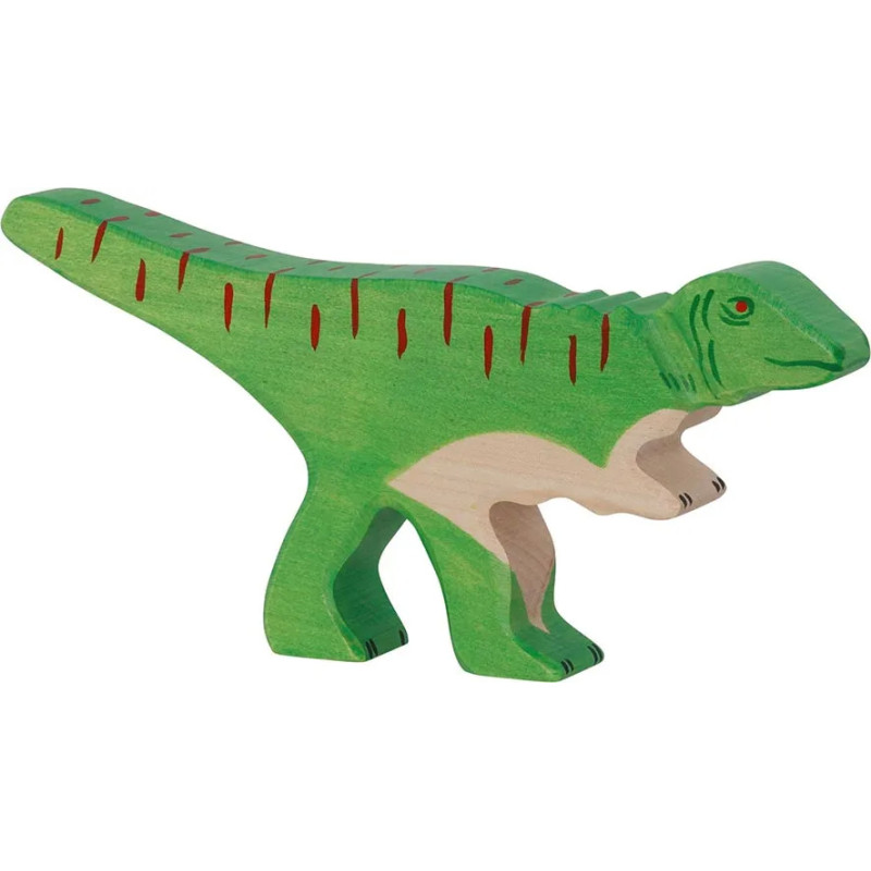 pièce 1 Allosaurus - jouet à l'ancienne