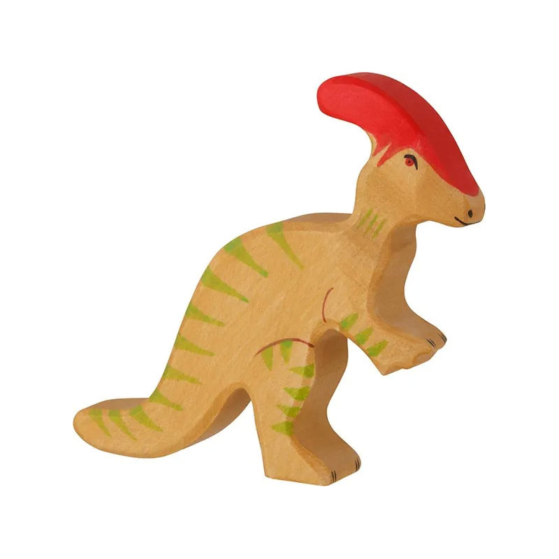 pièce 1 Parasaurolophus - jouet à l'ancienne
