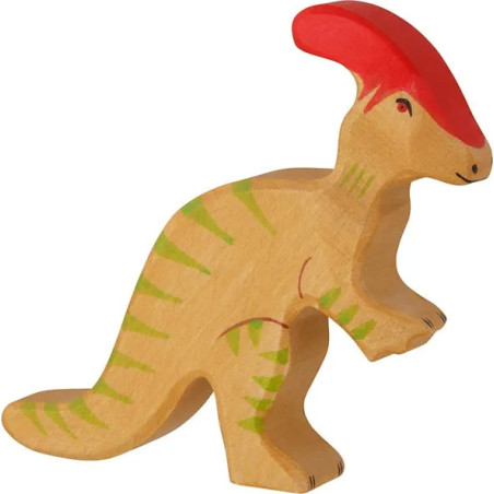 Parasaurolophus - Jouet à l'ancienne - Disponible sur Soul Rebel E-Shop