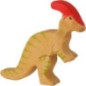 pièce 1 Parasaurolophus - jouet à l'ancienne