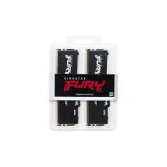 Modules de mémoire - Kingston Technology - 64GB 6000MT/s DDR5 CL30 DIMM (Kits de 2) FURY Beast RGB EXPO | Soul Rebel E-Shop