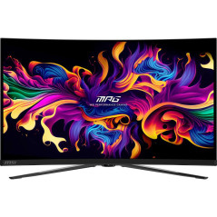 Écrans plats de PC - MSI - MPG 321CURX QD-OLED | Soul Rebel E-Shop
