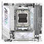Cartes mères - GIGABYTE - X870I AORUS PRO ICE Carte mère - Compatible avec les processeurs AMD Ryzen série 9000, VRM 8+2+1 phase
