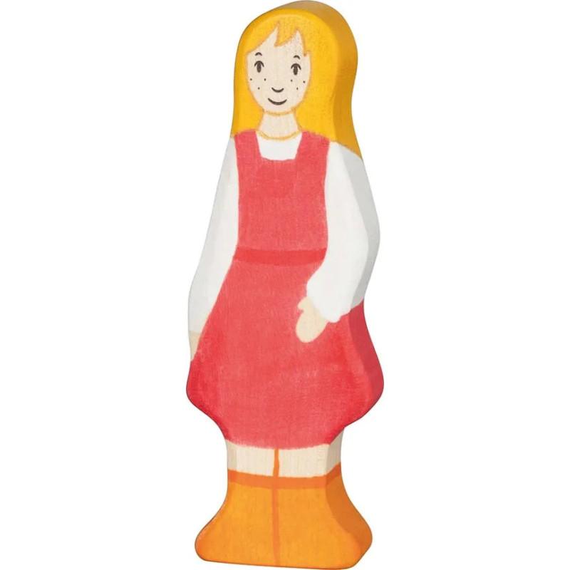 pièce 1 Fille - jouet à l'ancienne