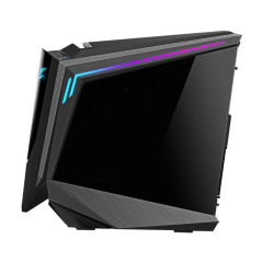 Unités centrales - GIGABYTE - AORUS C700 GLASS Boîtier PC – Grand tour, prend en charge jusqu'à E-ATX & radiateurs de 420 mm, 5 