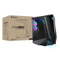 Unités centrales - GIGABYTE - AORUS C700 GLASS Boîtier PC – Grand tour, prend en charge jusqu'à E-ATX & radiateurs de 420 mm, 5 