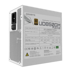 Unités d'alimentation d'énergie - GIGABYTE - UD850GM PG5W Bloc d'Alimentation - PCIe 5.0, 80 PLUS Gold, Design entièrement modul